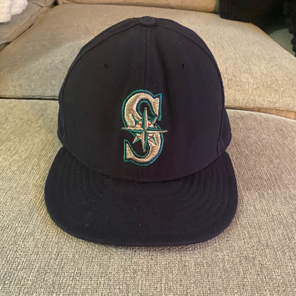 Seattle Mariners New Era Navy 59FIFTY Baseball Cap